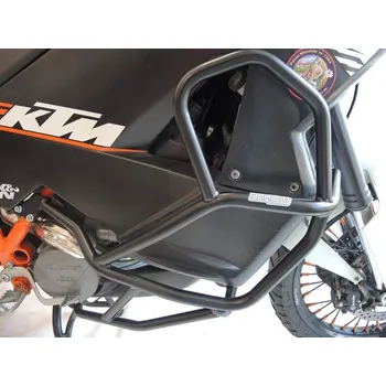 Rám pro motocykl Padací rámy RD Moto CF86KD KTM 990 Adventure ´07-13 - černé