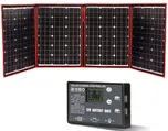 Aroso Solární přenosný panel s PWM…