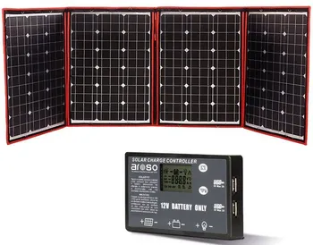 solární panel Aroso Solární přenosný panel s PWM regulátorem 220 W