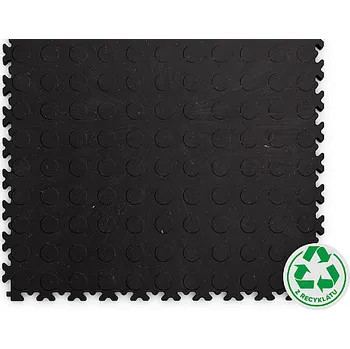 vinylová podlaha Speciální podlaha FORTELOCK Industry ECO Classic Penízky Černá