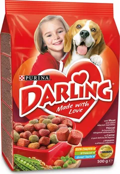 Krmivo pro psa Purina Darling Adult Beef/Vegetable