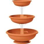 ALDOTRADE Květináč Fontana set 3 ks 50x64 cm - Teracota