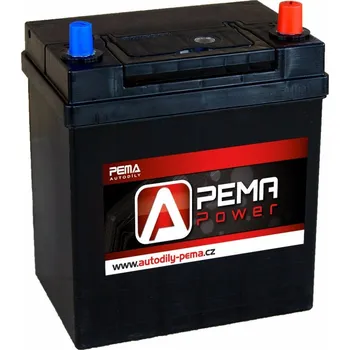 Autobaterie Autobaterie PEMA POWER 12V, 38Ah, 300A
