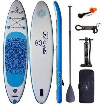 Paddleboard Spartan Sport SUP 3407 bílý/modrý
