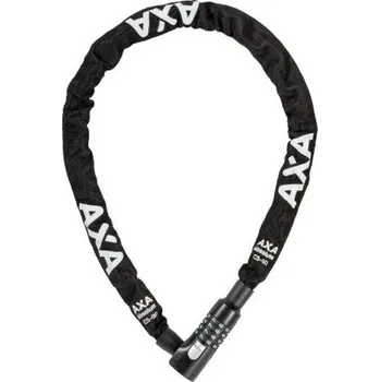 Zámek na kolo Řetězový zámek na kolo AXA Absolute 90/5 kód černá