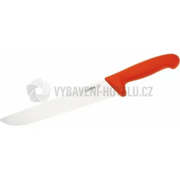 Nůž na maso 18 cm - červený 401030300843