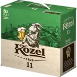 Velkopopovický Kozel Světlý ležák 11°…