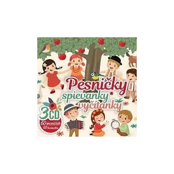 Zahraniční hudba 3CD Various: Pesničky, spievanky, vyčítanky 2020