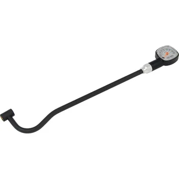 Kovo Brno pneuměřič P10 DK, dlouhá koncovka, 0,2 - 1,0 Mpa - 030-P10DK