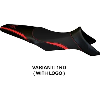 Moto sedlo TPZ Italia Potah sedla Yamaha MT-09 (13-20) Riccione model potah sedla: bez loga 2BE (blue)