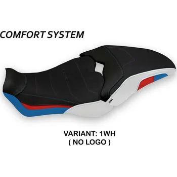Moto sedlo TPZ Italia Potah sedla Honda CB 1000 R (18-24) Victoria limited edition comfort model potah sedla: bez loga 1WH (white)