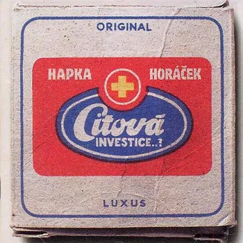 Česká hudba Citová investice - Hapka & Horáček