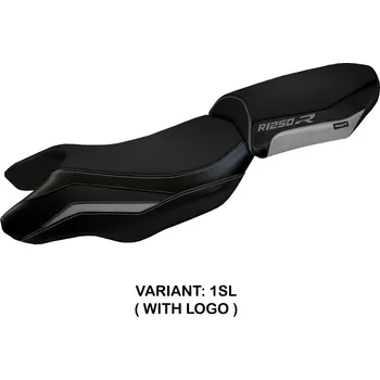 Moto sedlo TPZ Italia Potah sedla BMW R 1250 R (19-24) Puma model potah sedla: bez loga 2WH (white)