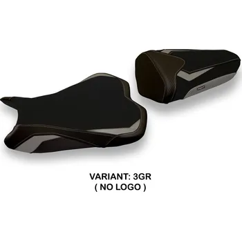 Moto sedlo TPZ Italia Potah sedla Kawasaki Ninja ZX 6 R (13-18) Astana 2 model potah sedla: bez loga 5BL (black)