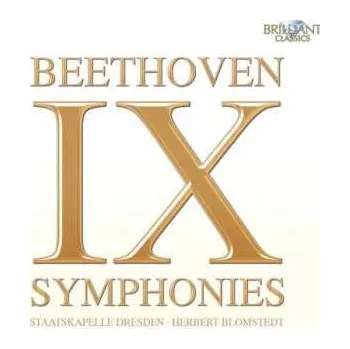 Zahraniční hudba 5CD/Box Set Ludwig van Beethoven: IX Symphonies 2012