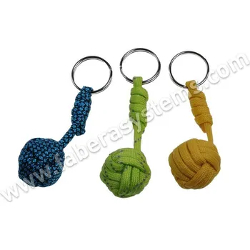 Přívěsek na klíče PARACORD - koule