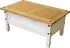 Konferenční stolek IDEA nábytek Corona 163910B bílý vosk 