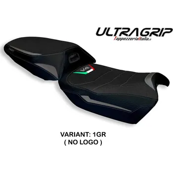 Moto sedlo TPZ Italia potah sedla Ducati Multistrada V4 Adelaide ultragrip model potah sedla: bez loga 1GR (grey)