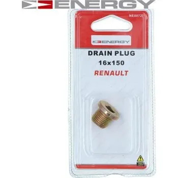 Olejová vana Závitová zátka, olejová vana ENERGY NE00727