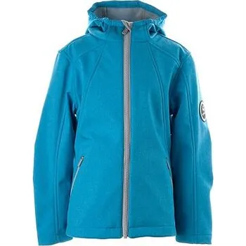 Dívčí softshellová bunda Huppa Anny arctic blue REFLEX velikost 146