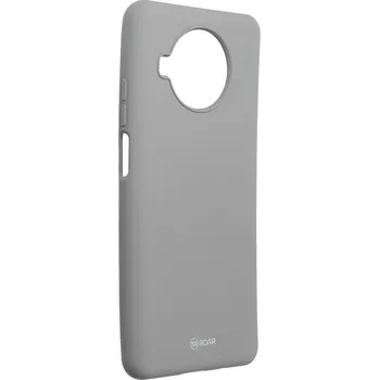 Náhradní díl pro mobilní telefon Kryt Roar Colorful Jelly Case - Xiaomi Redmi Note 9 Pro 5G šedý