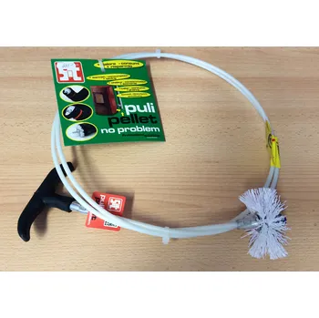 Komínová štětka Sit Kartáč na čištění kouřovodů od peletových kamen