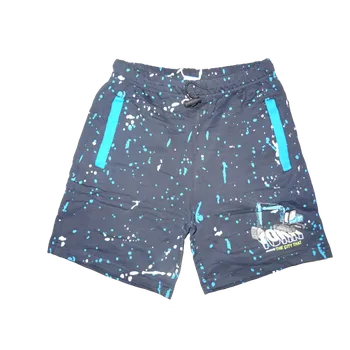 Chlapecké kraťasy Chlapecké tmavě modré kraťasy s modrým bagříkem 98