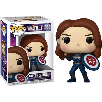 Funko POP Marvel: What If S3- Captain Carter (Stealth)