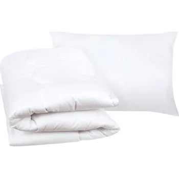 Polštář 4Home Dětský set polštáře a přikrývky Baby, 100 x 135 cm, 40 x 60 cm, bílá