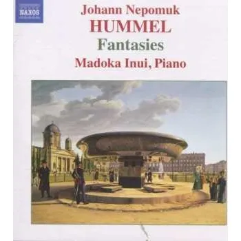 Zahraniční hudba CD Johann Nepomuk Hummel: Fantasies 2005