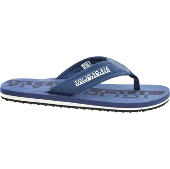 Pánské žabky NAPAPIJRI Pánské modré žabky NP0A4GTT-B49-357 Velikost 41