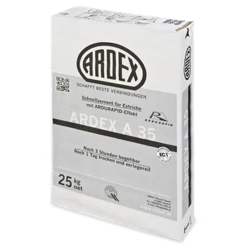 Omítka ARDEX A 35 bal.25 kg - rychlý cement