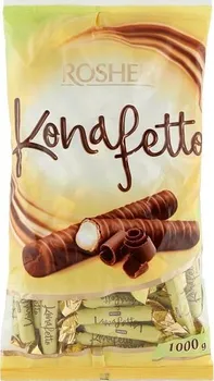 Čokoládová tyčinka ROSHEN Konafetto Bianco 1 kg