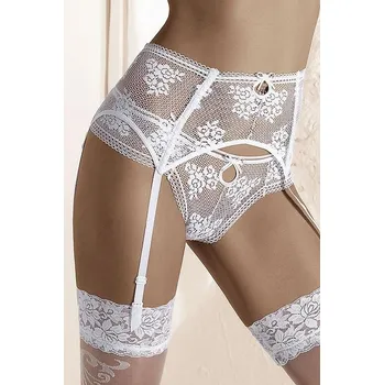 Kalhotky Dámská tanga Euterpe black - ROZA černá XL