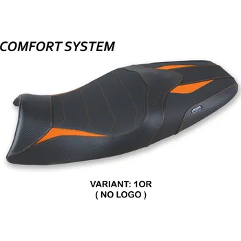 Moto sedlo TPZ Italia Potah sedla Triumph Speed Triple (05-10) Jorge comfort model potah sedla: bez loga 2WH (white)