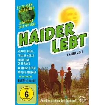 Zahraniční hudba DVD Various: Haider Lebt - 1. April 2021 2012