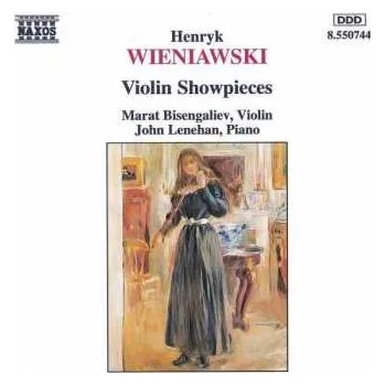 Zahraniční hudba CD Henryk Wieniawski: Violin Showpieces 1994