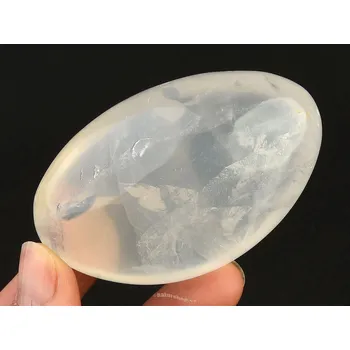 Přírodní kámen Girasol hladký kámen (156g)