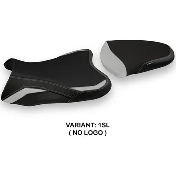 Moto sedlo TPZ Italia Potah sedla Suzuki GSX R 600 / 750 (08-10) Pacov 1 model potah sedla: bez loga 1SL (silver)