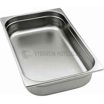 GN 1/1 (h,100 mm) nerezová plná OPTINOX 3142110