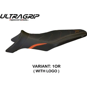 Moto sedlo TPZ Italia potah sedla Yamaha MT-09 (13-20) Soci ultragrip model potah sedla: s logem 4BE (blue)