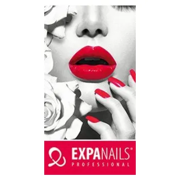 Expa Nails Objednávací kartička - Růže