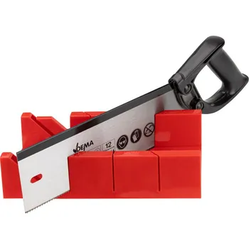 Ruční pilka DEMA Hřbetní pilka s PVC pokosnicí 305 mm