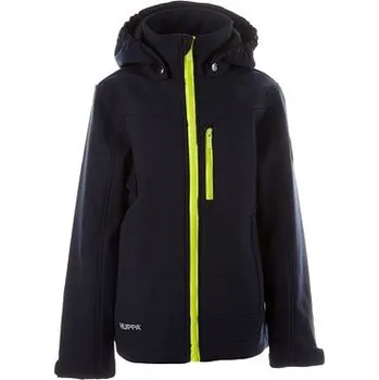 Chlapecká bunda Dětská softshellová bunda Huppa Akiva navy velikost 140