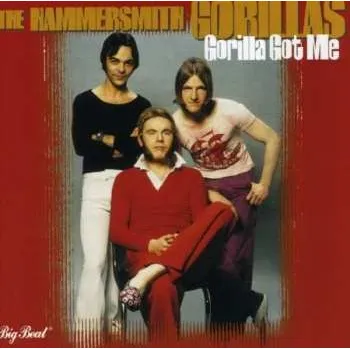 Zahraniční hudba CD The Gorillas: Gorilla Got Me 2002