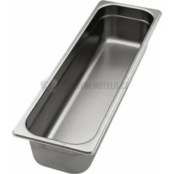 GN 2/4 (h,100 mm) nerezová plná 3140247