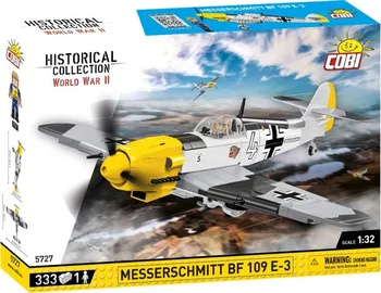 Stavebnice COBI COBI World War II 5727 Messerschmitt BF 109 E-3 1:32