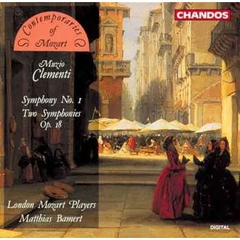 Zahraniční hudba CD London Mozart Players: Symphony No. 1 / Two Symphonies Op. 18 2004