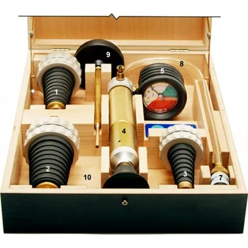 Nářadí pro automobil Nářadí Kryštof zkoušečka těsnosti chladící soustavy + teploměr - 003-DN16E