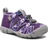 Dívčí sandály Keen Seacamp II CNX Children Camo/Tillandsia Purple